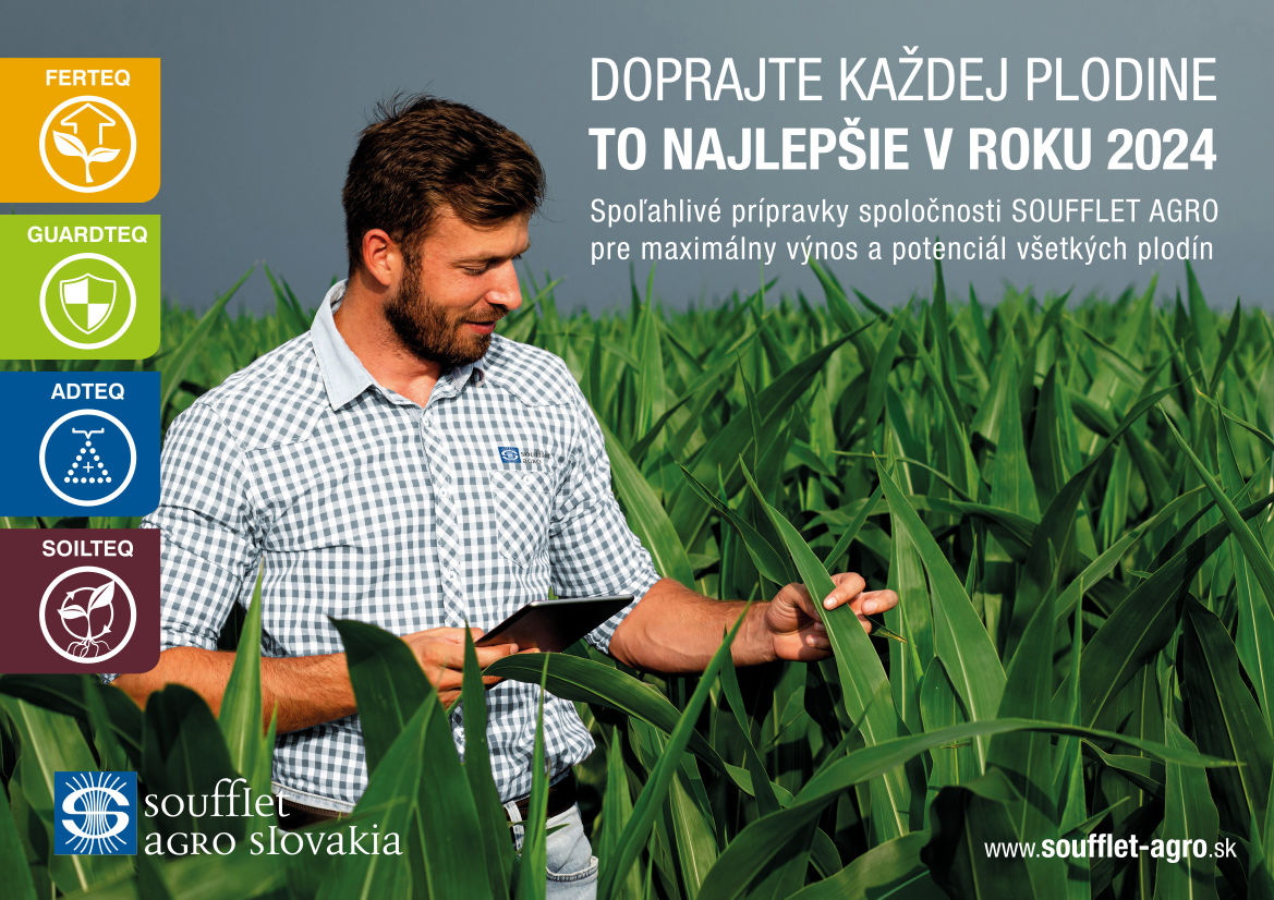 NOVÝ KATALÓG PRODUKTOV SOUFFLET AGRO 2024