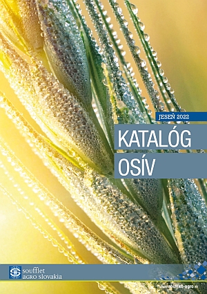 Katalóg osív pre jeseň 2022