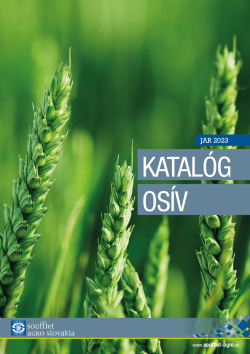 NOVÝ KATALÓG OSÍV JAR 2023
