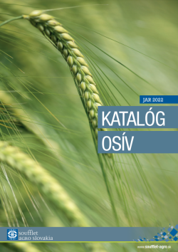 Katalóg osív pre jar 2022